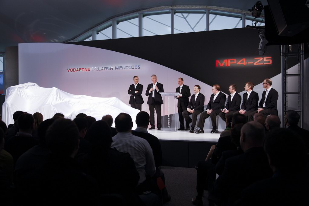 Mclaren MP4-25